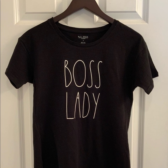Rae Dunn Boss Lady Tee - NWT - Small - Picture 2 of 9